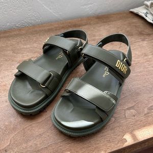 DIOR Dioract Sandel Green